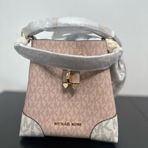 Authentic Michael Kors Small Bucket Bag